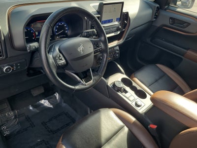 2021 Ford Bronco Sport Badlands 4WD