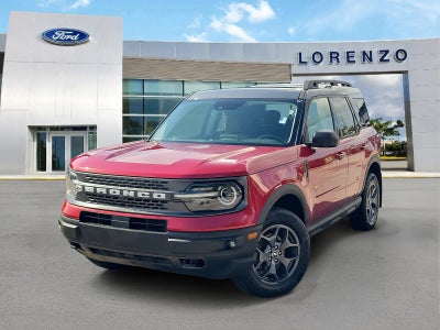 2021 Ford Bronco Sport Badlands 4WD