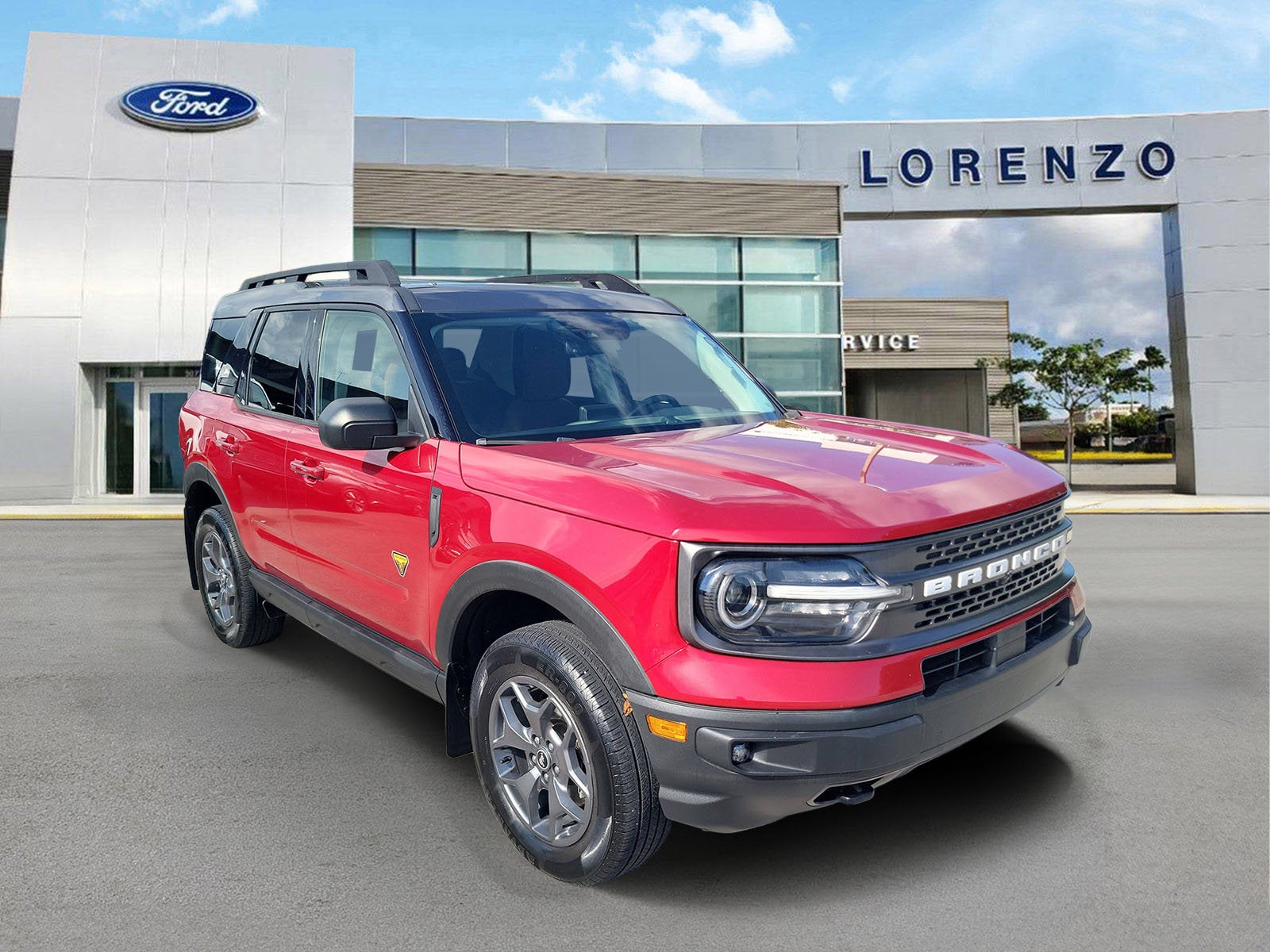 2021 Ford Bronco Sport Badlands 4WD