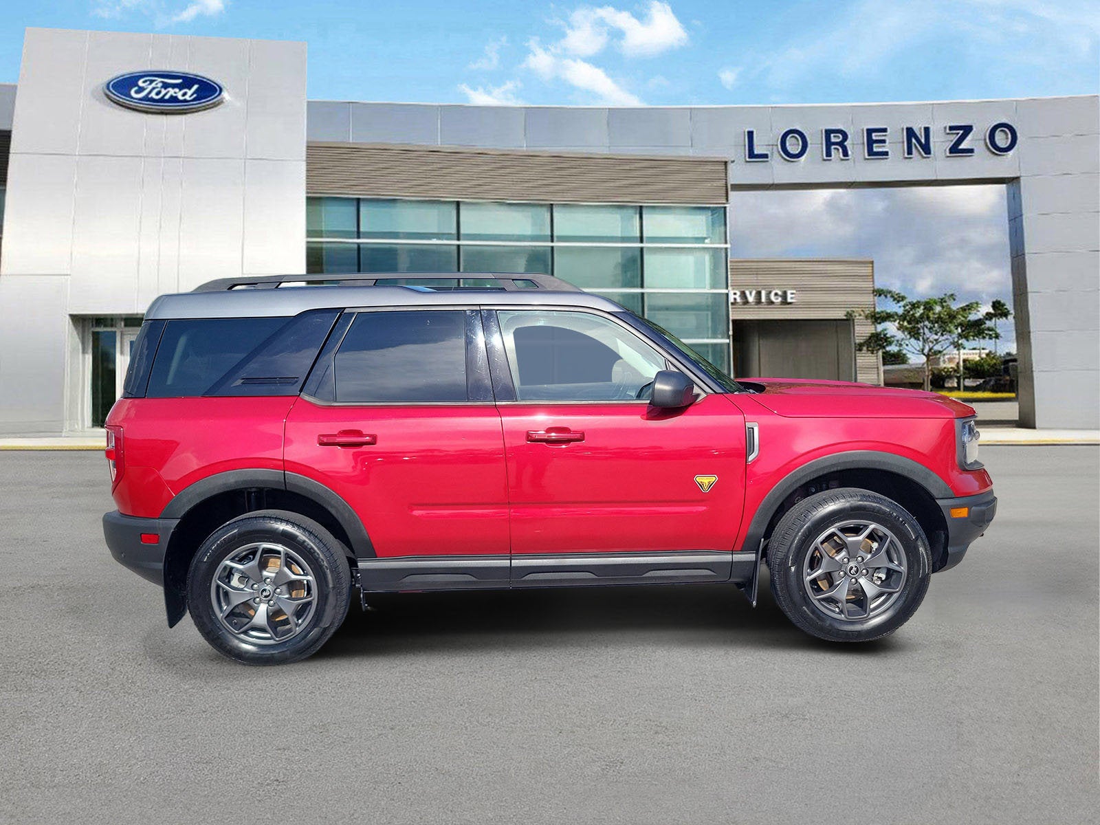 2021 Ford Bronco Sport Badlands 4WD