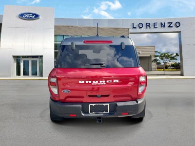 2021 Ford Bronco Sport Badlands 4WD