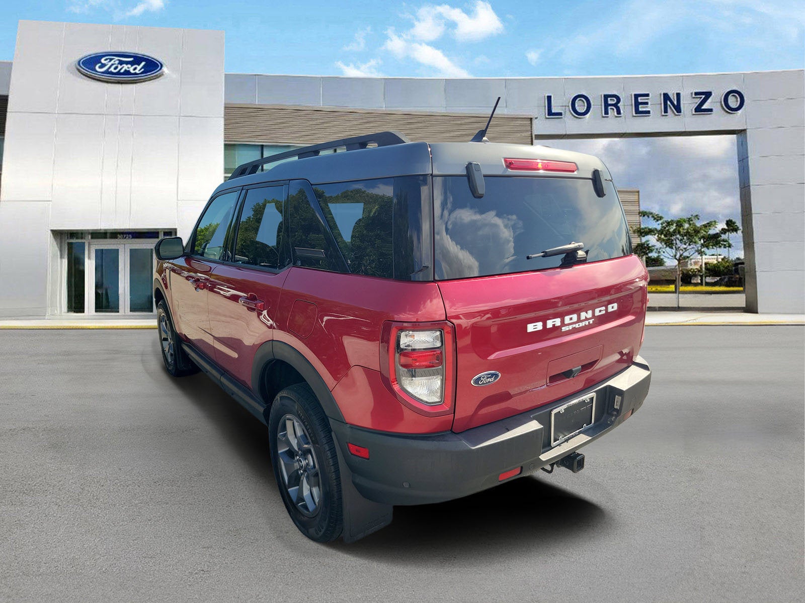 2021 Ford Bronco Sport Badlands 4WD
