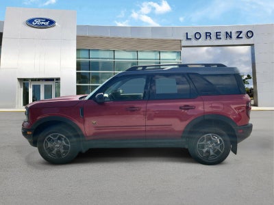 2021 Ford Bronco Sport Badlands 4WD