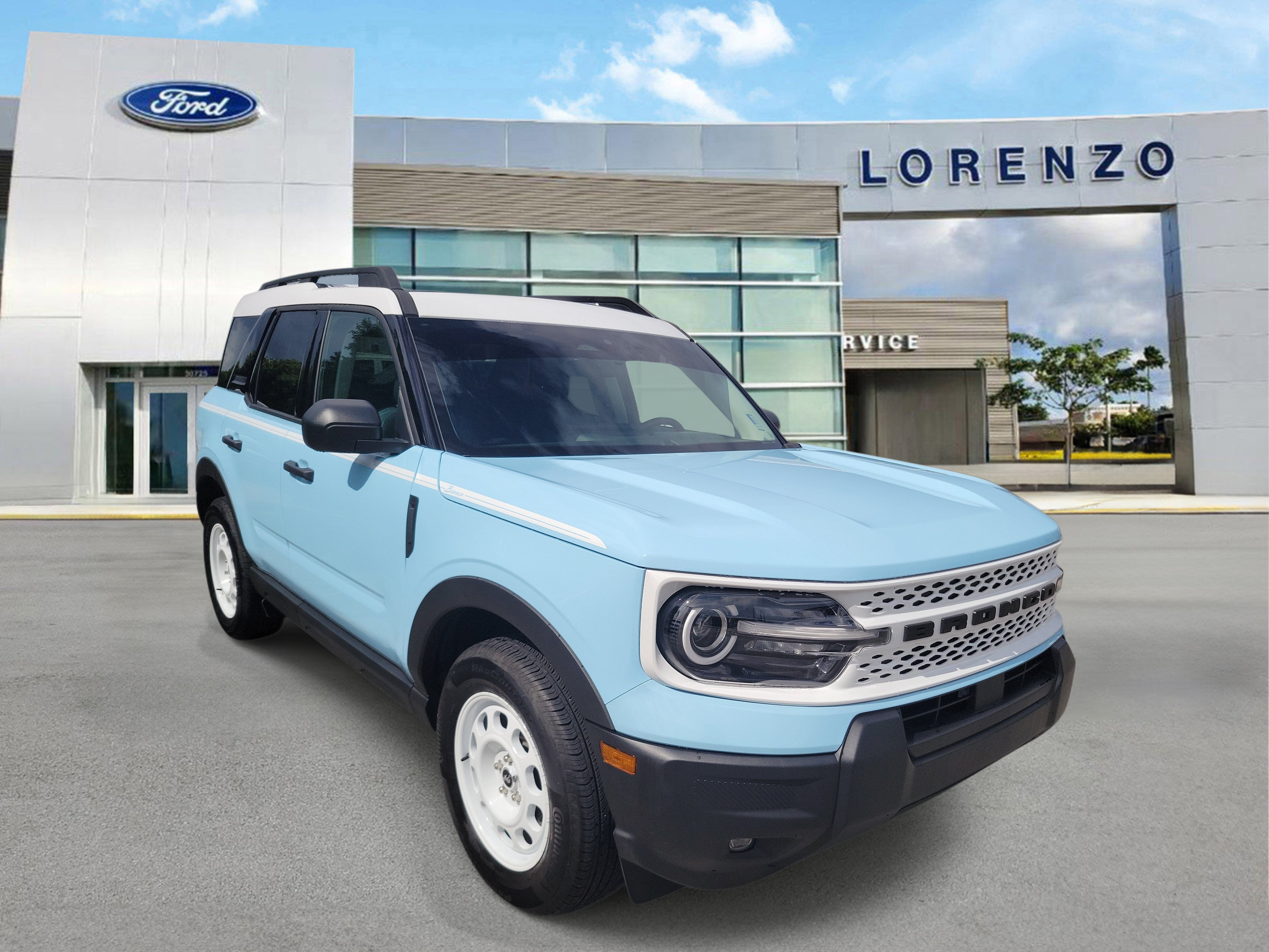 2025 Ford Bronco Sport Heritage