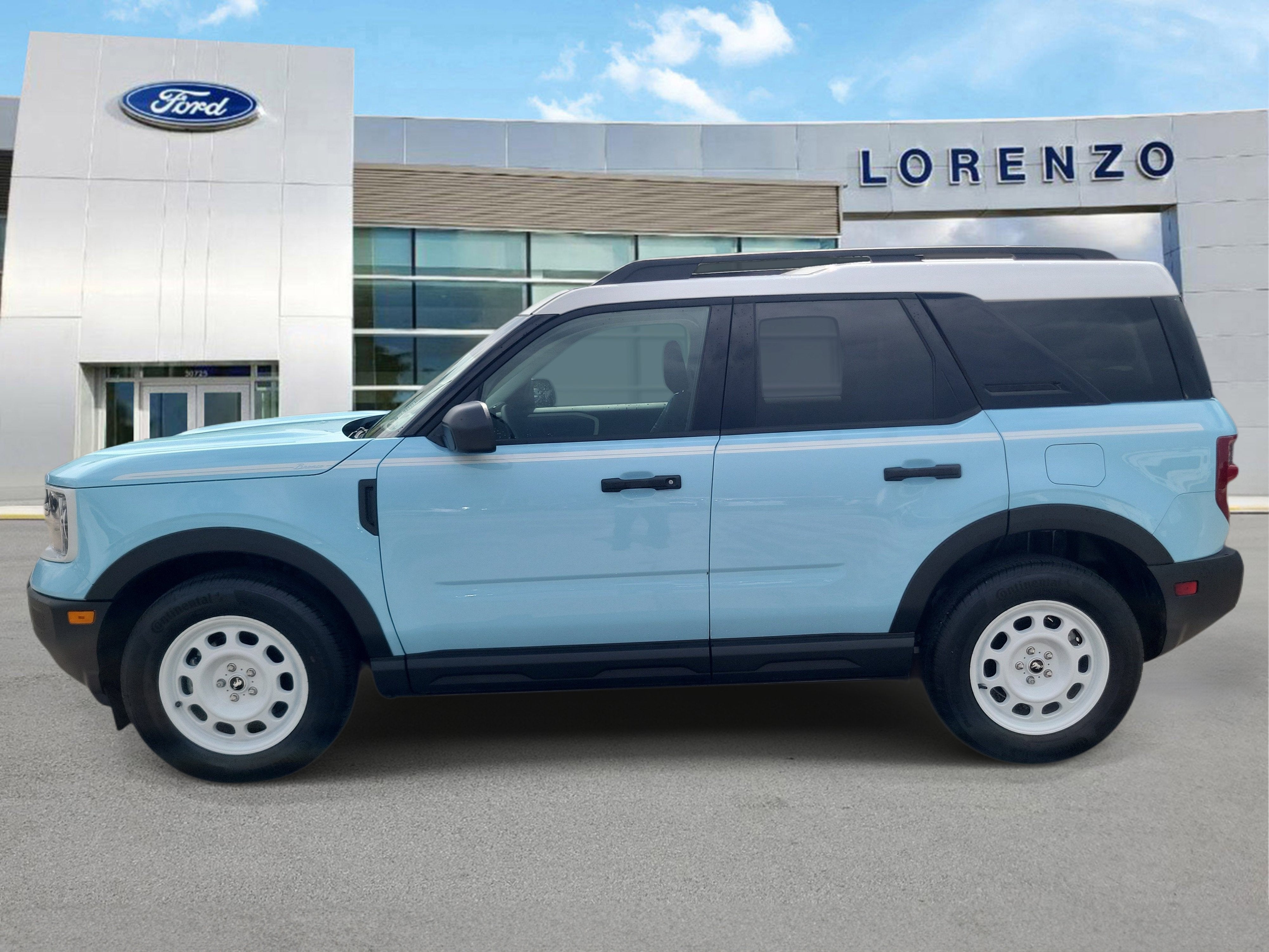 2025 Ford Bronco Sport Heritage