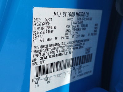 2024 Ford Mustang Mach-E Premium
