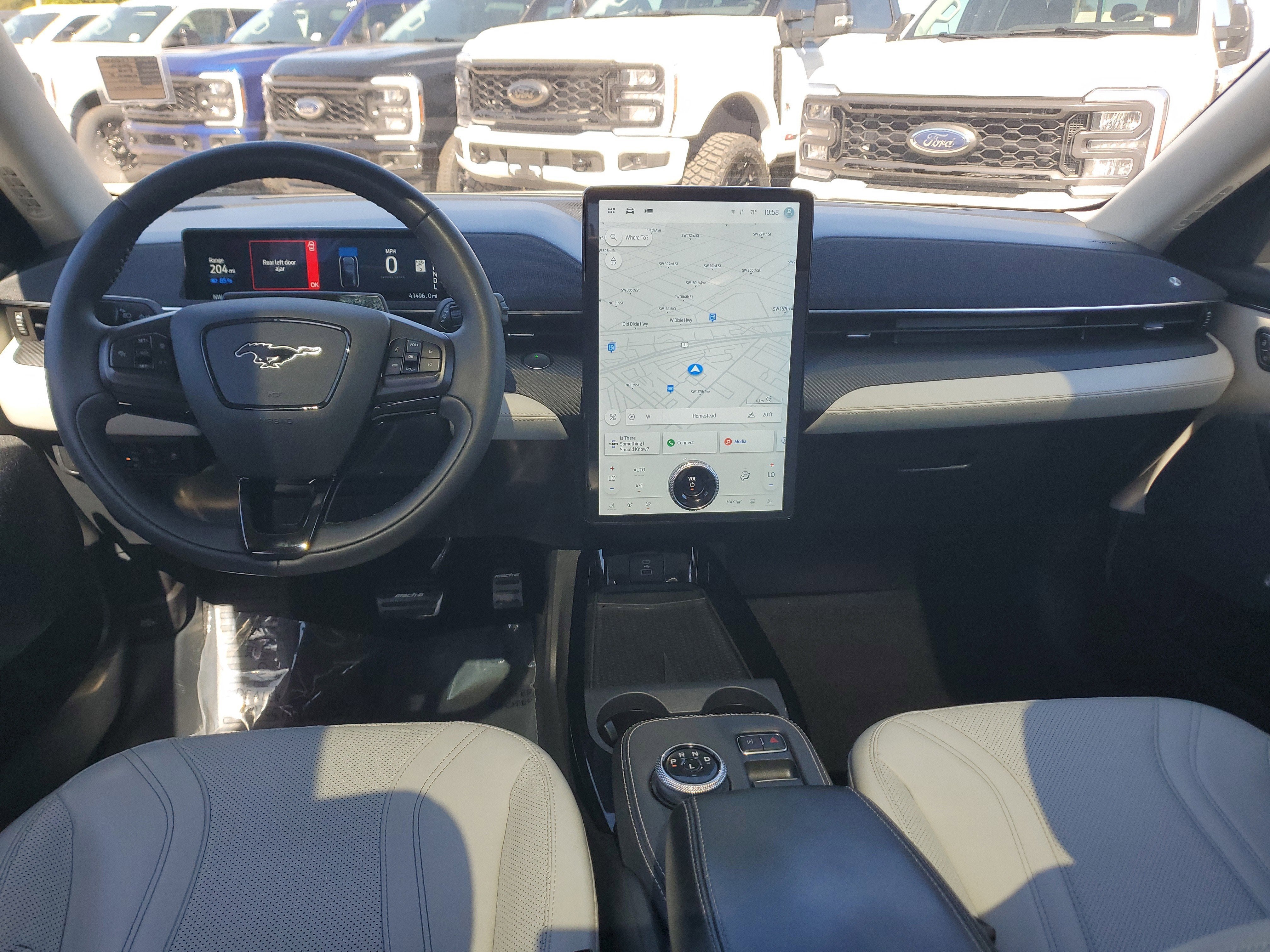 2022 Ford Mustang Mach-E Premium