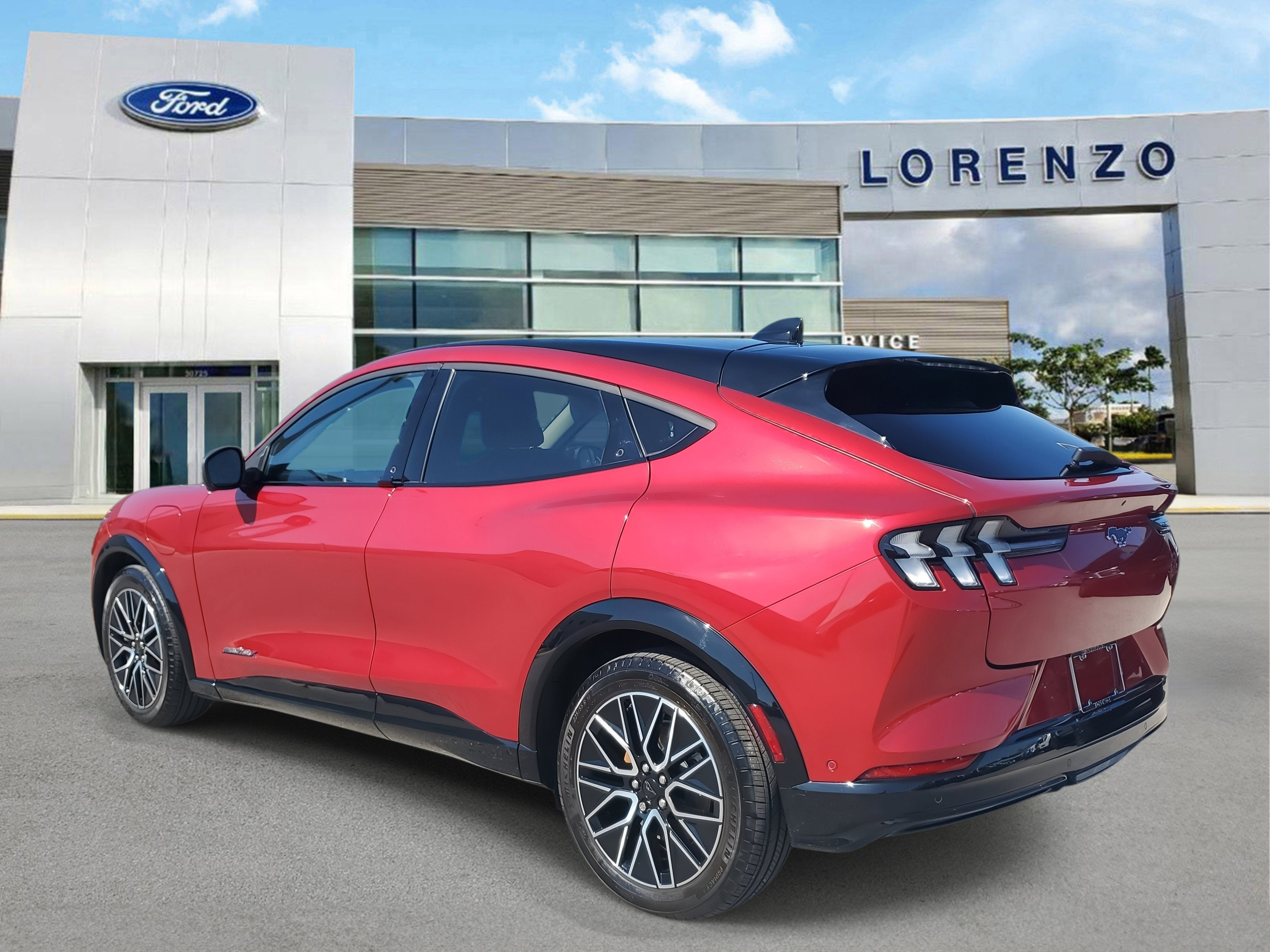 2024 Ford Mustang Mach-E Premium 4WD