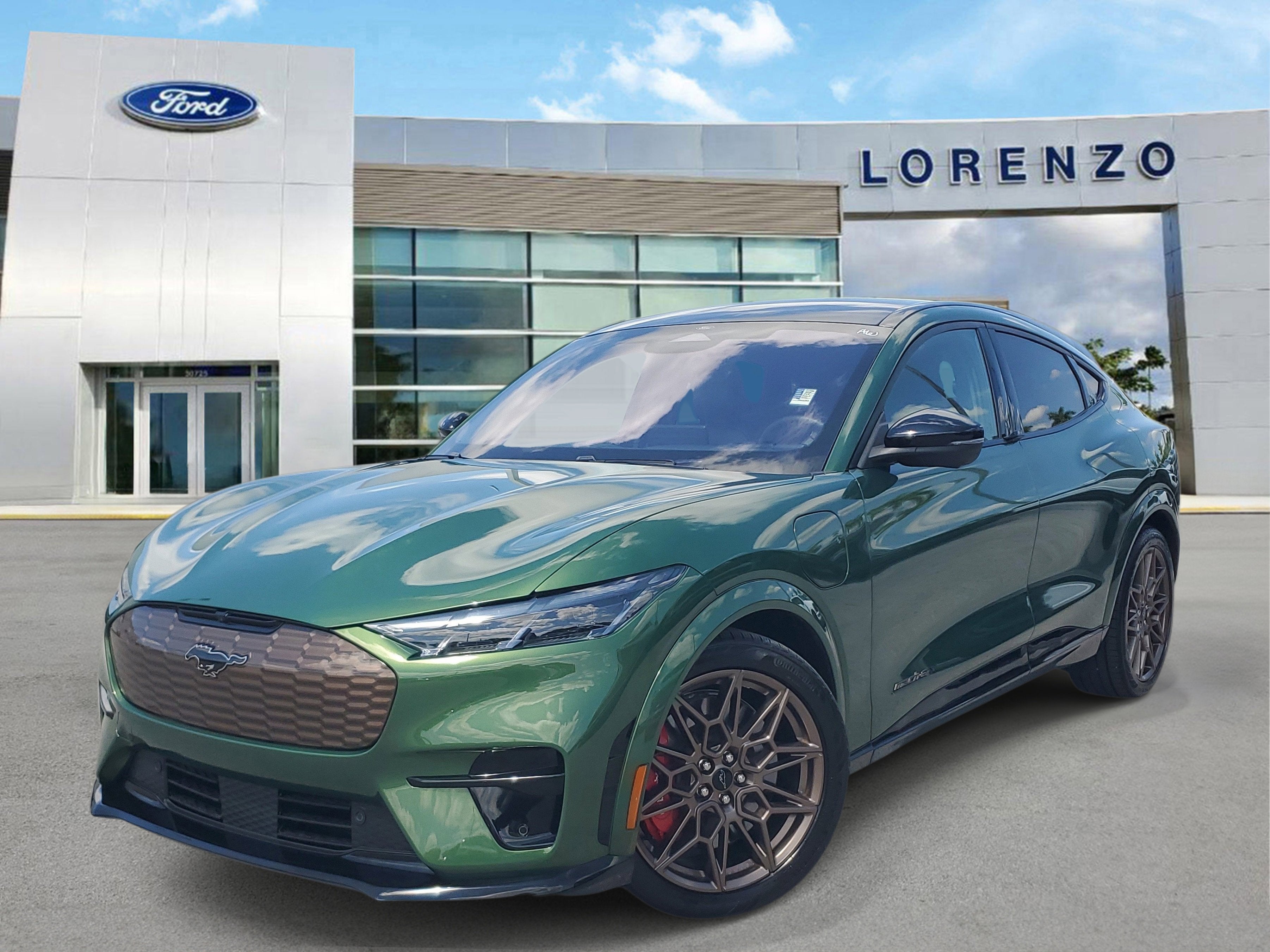 2025 Ford Mustang Mach-E GT