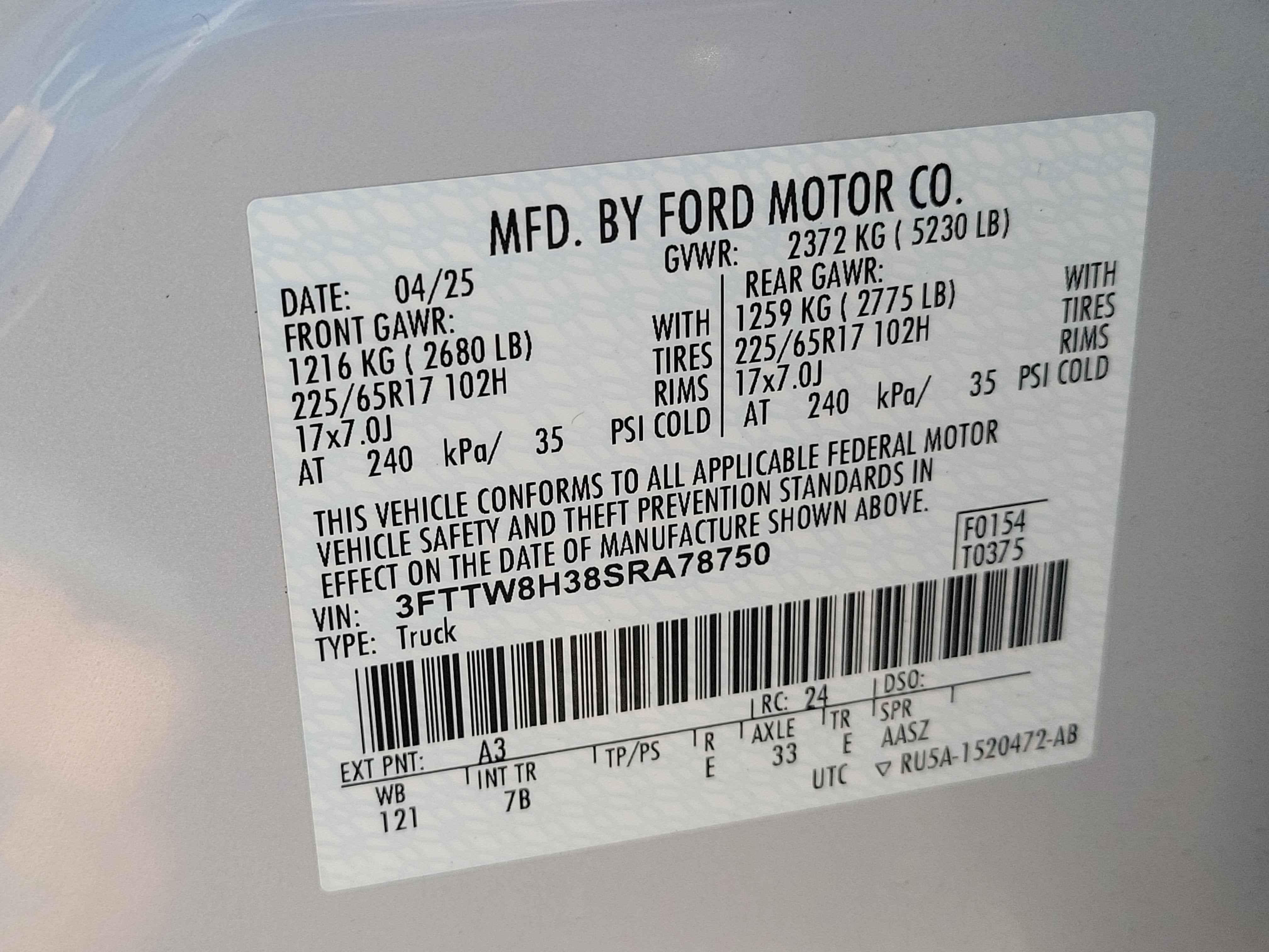 2025 Ford Maverick XLT