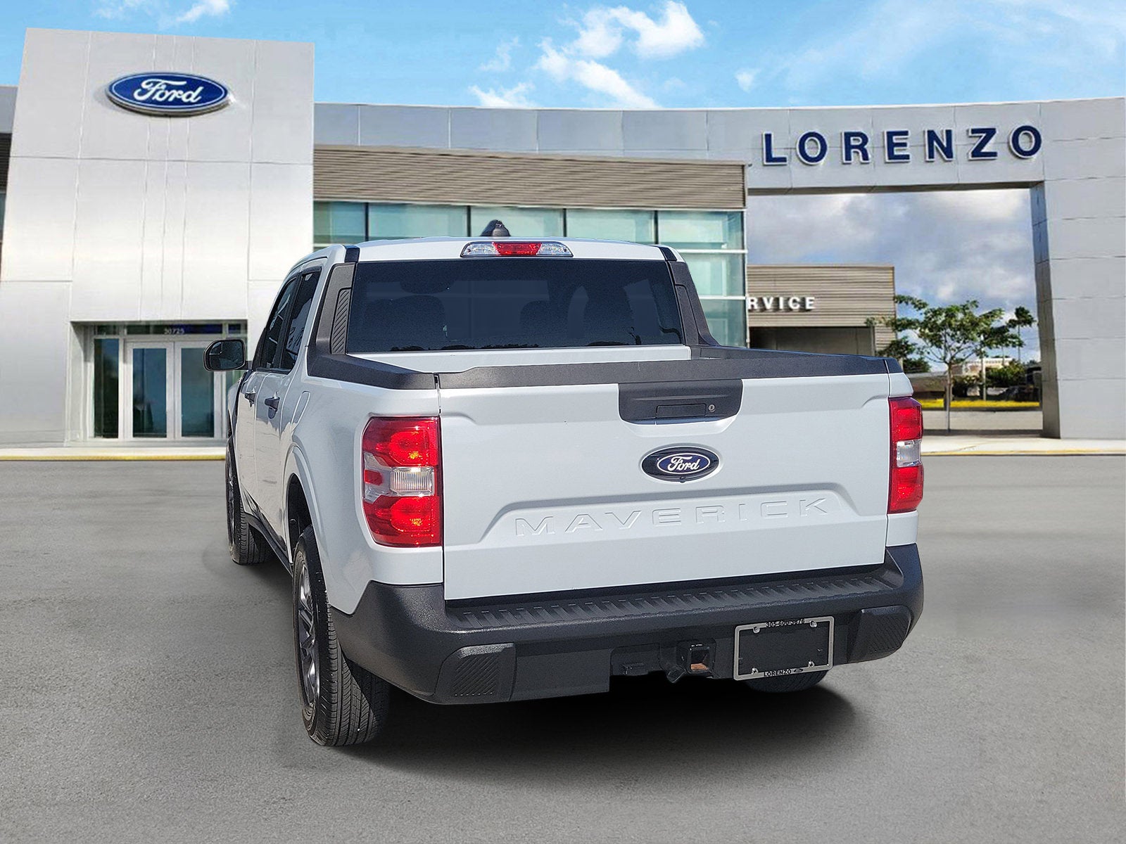 2025 Ford Maverick XLT