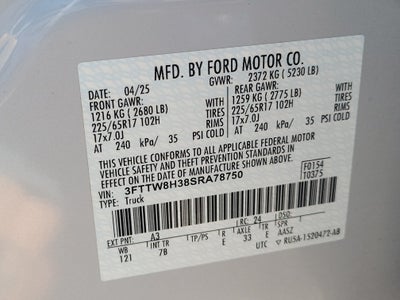 2025 Ford Maverick XLT