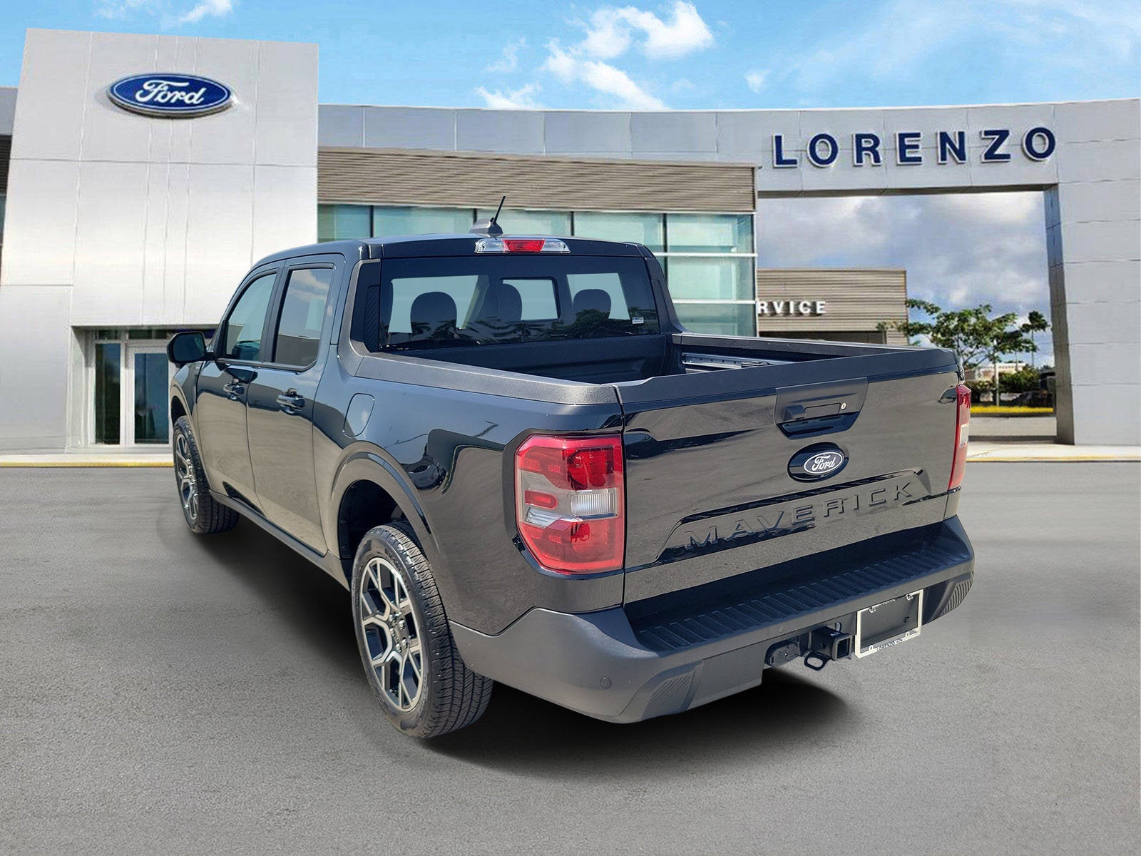 2025 Ford Maverick LARIAT 4WD