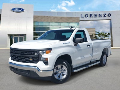 2024 Chevrolet Silverado 1500 Work Truck
