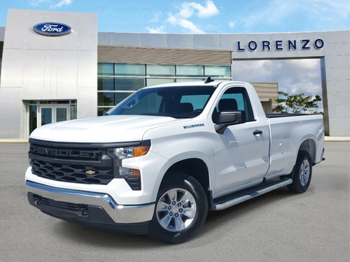 2024 Chevrolet Silverado 1500 Work Truck