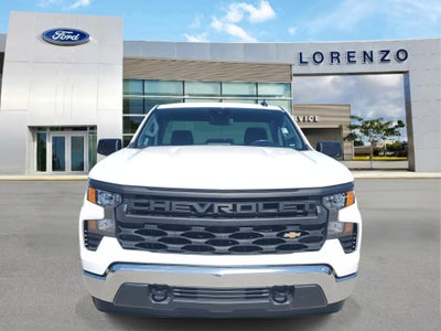 2024 Chevrolet Silverado 1500 Work Truck