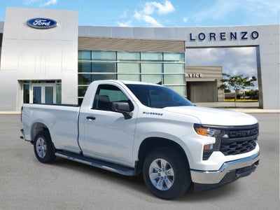 2024 Chevrolet Silverado 1500 Work Truck