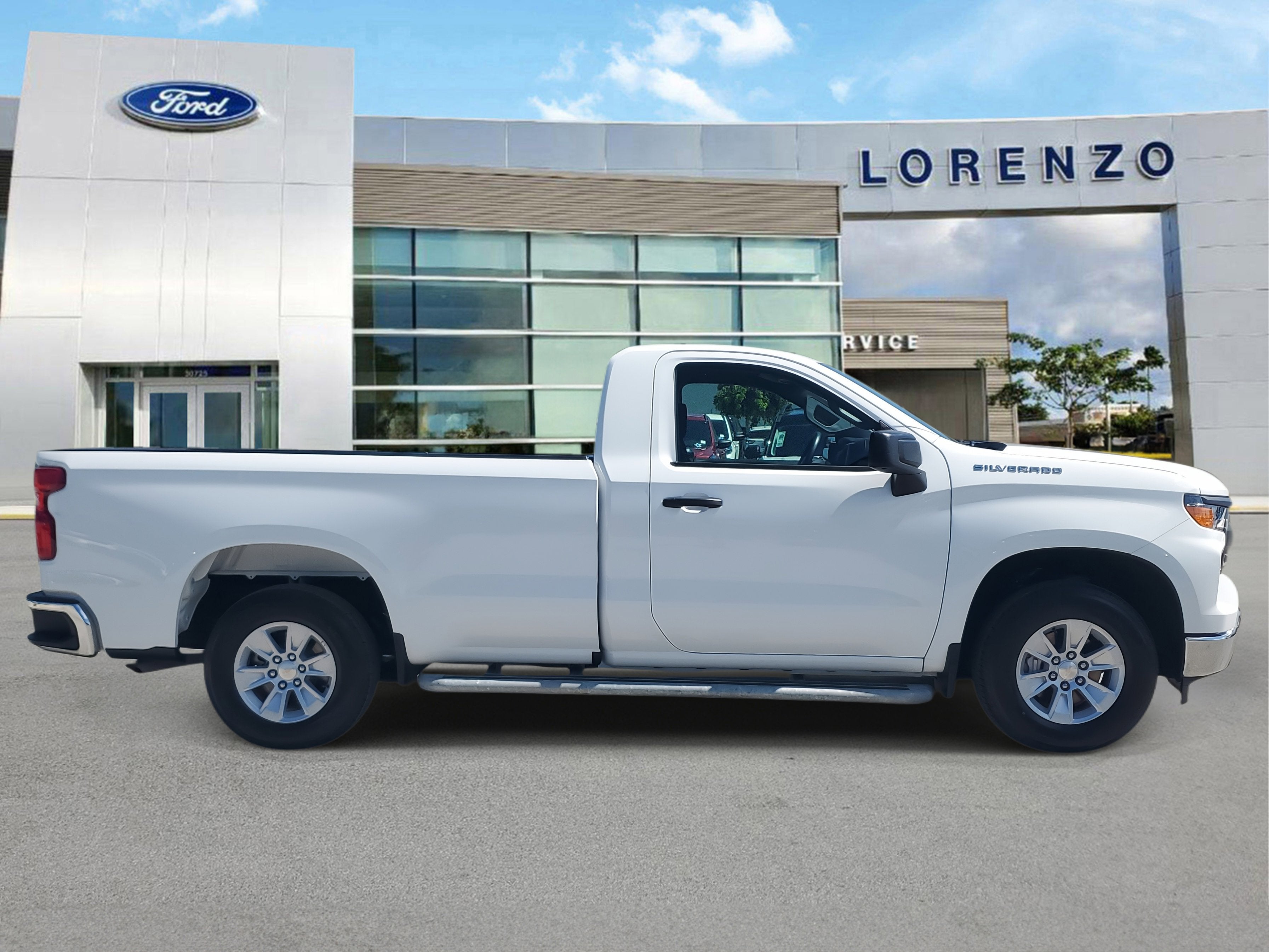 2024 Chevrolet Silverado 1500 Work Truck