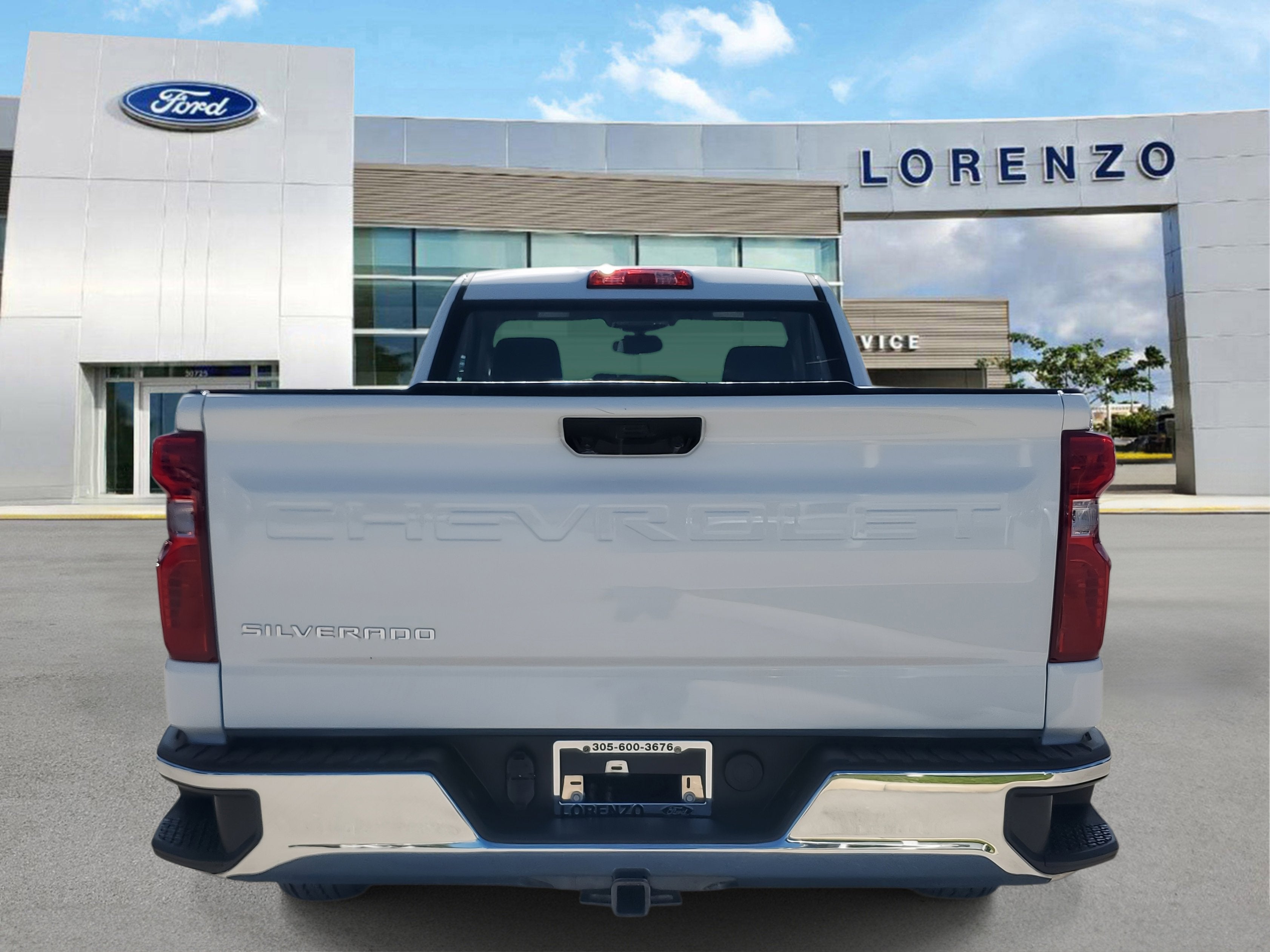 2024 Chevrolet Silverado 1500 Work Truck
