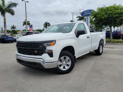 2024 Chevrolet Silverado 1500 Work Truck