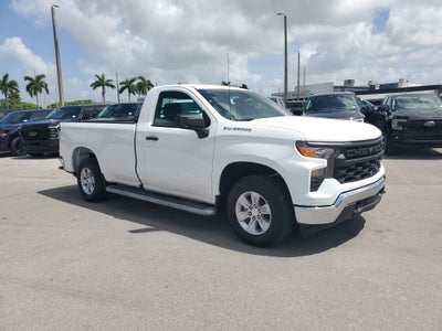 2024 Chevrolet Silverado 1500 Work Truck