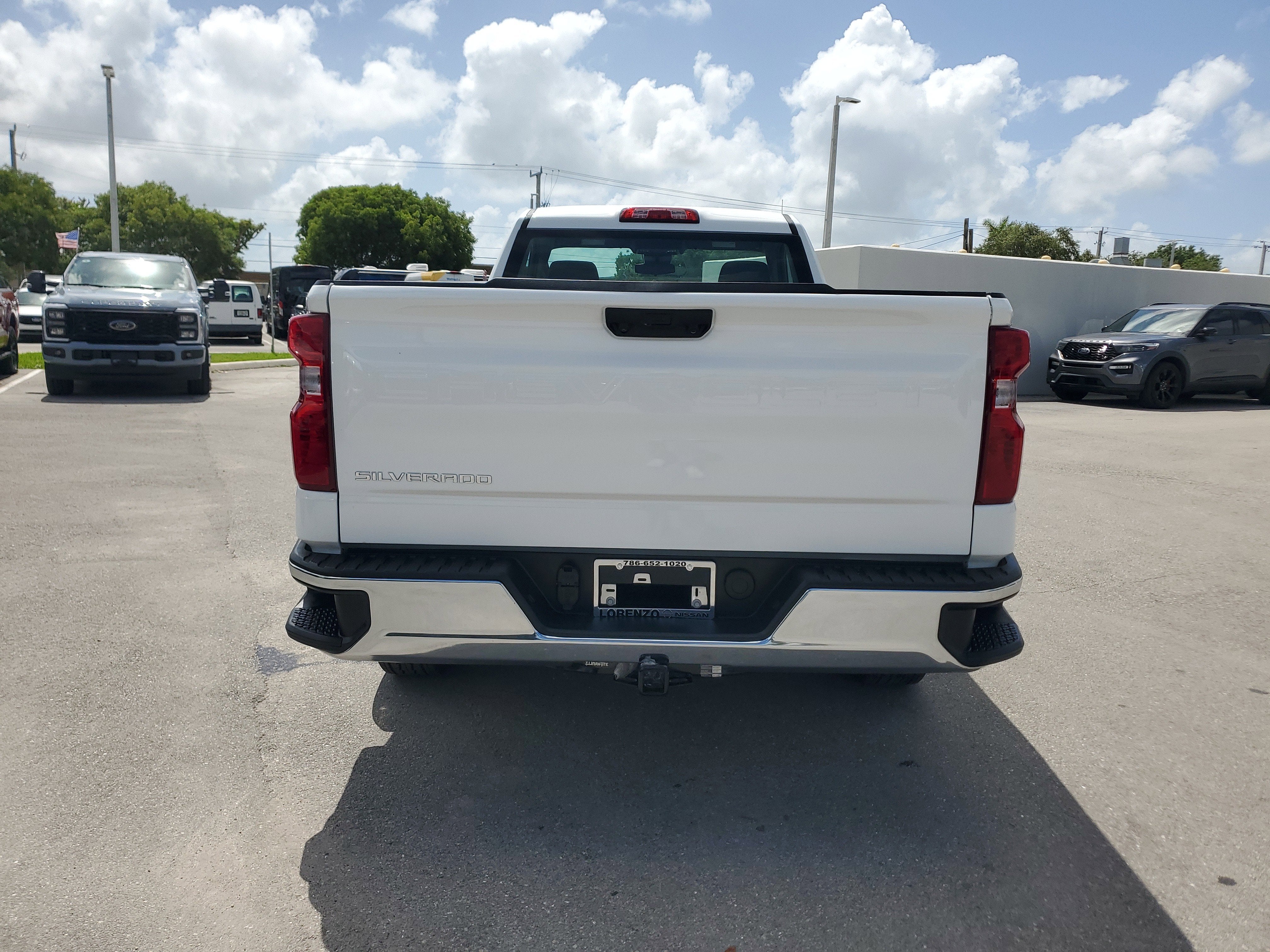 2024 Chevrolet Silverado 1500 Work Truck