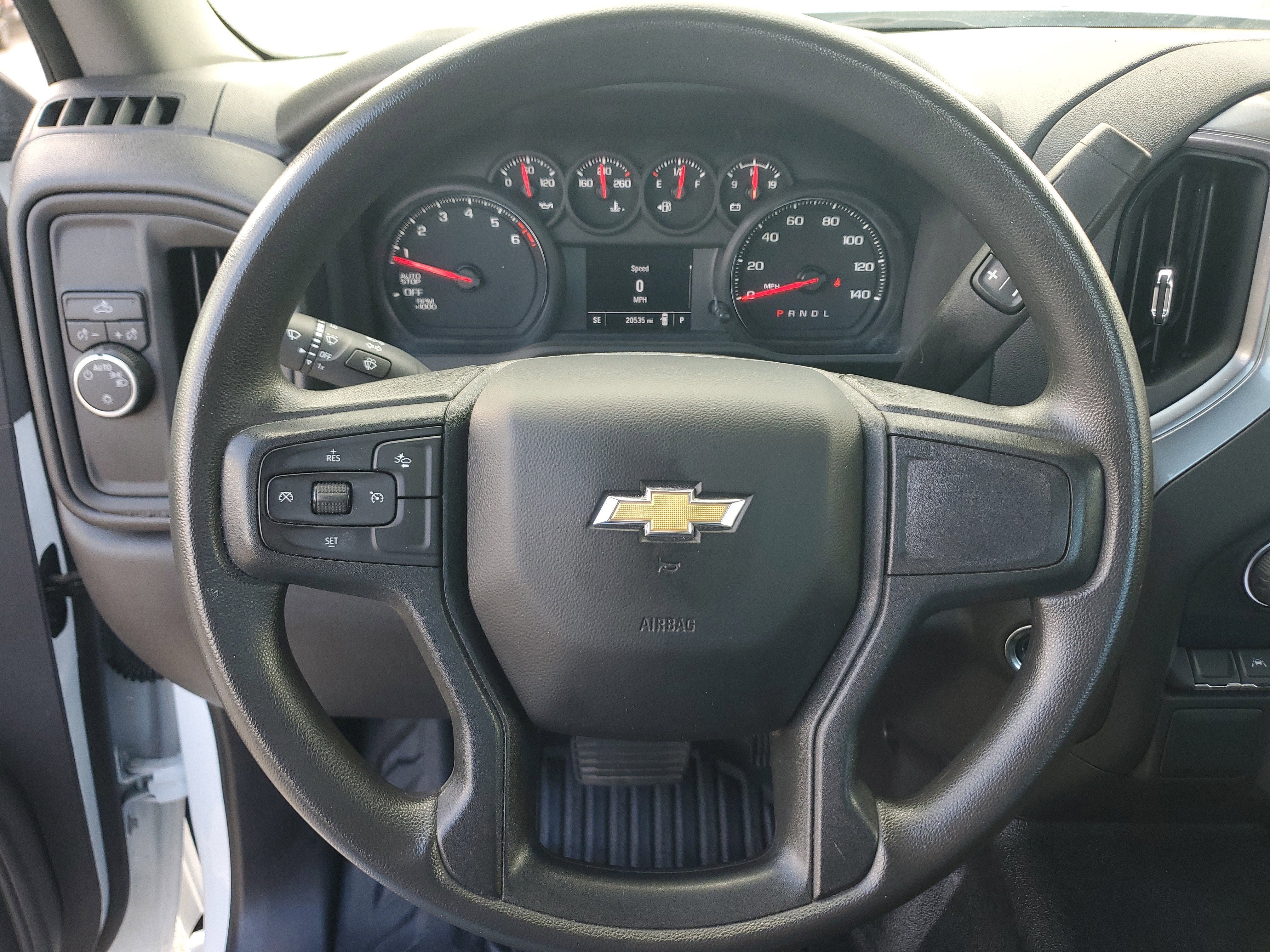 2024 Chevrolet Silverado 1500 Work Truck
