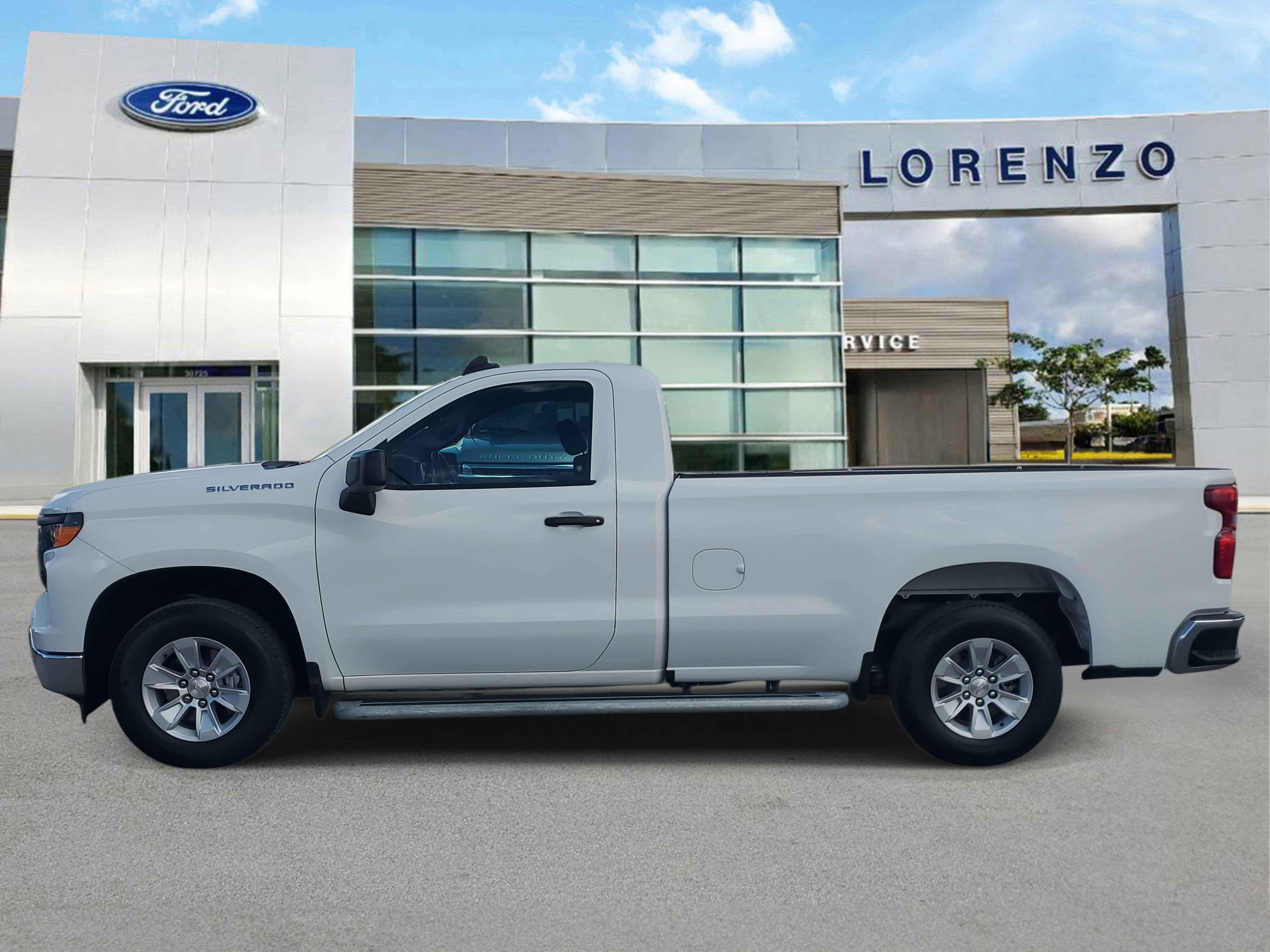 2024 Chevrolet Silverado 1500 Work Truck