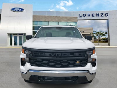 2024 Chevrolet Silverado 1500 Work Truck