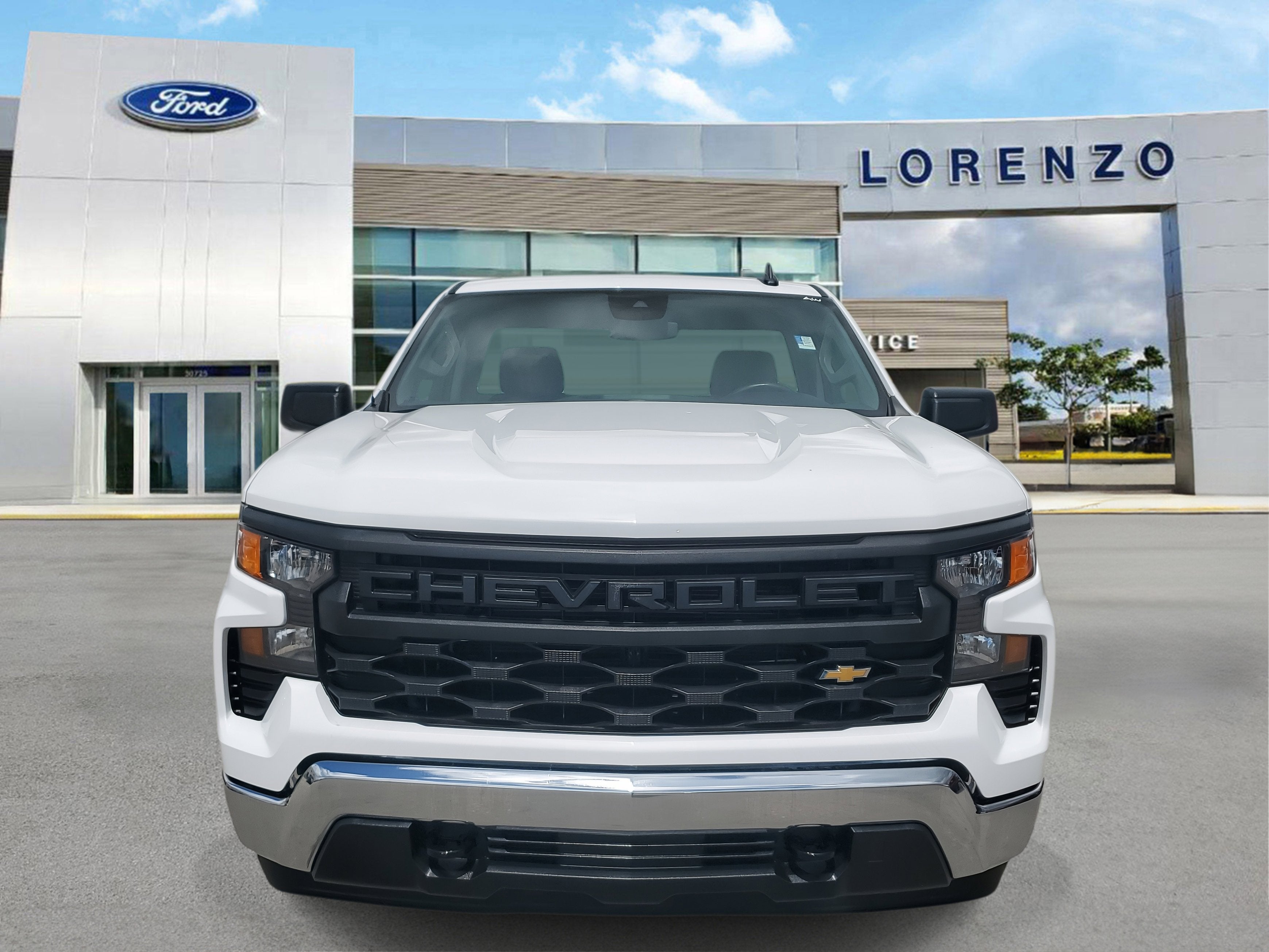 2024 Chevrolet Silverado 1500 Work Truck