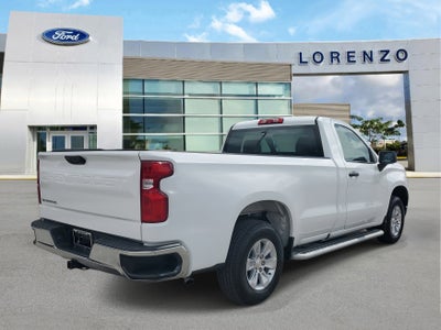 2024 Chevrolet Silverado 1500 Work Truck