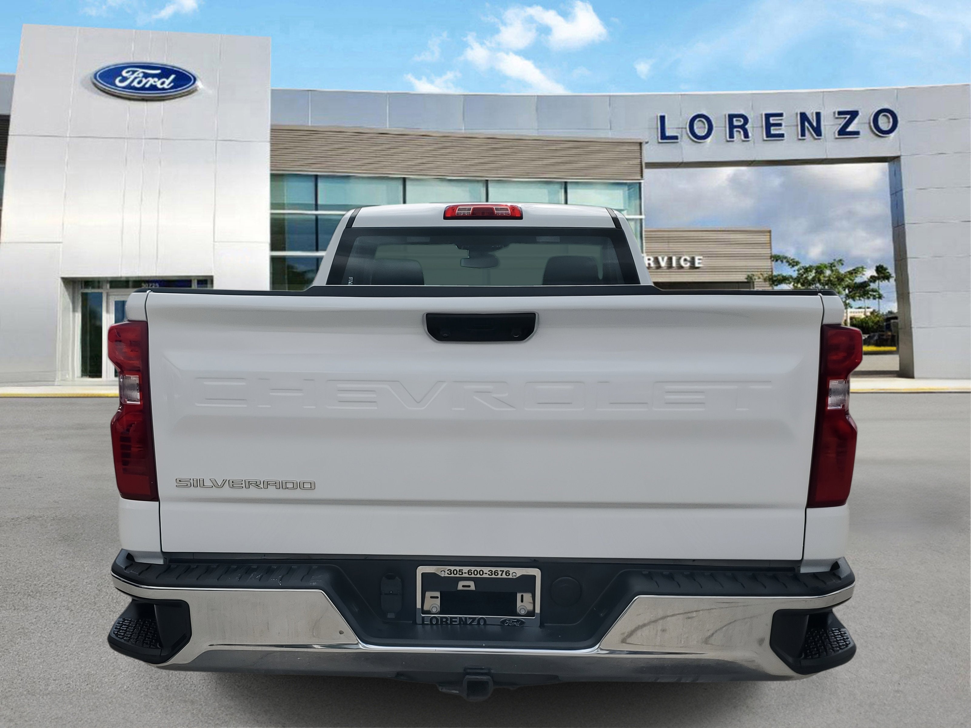 2024 Chevrolet Silverado 1500 Work Truck