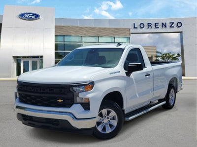 2025 Chevrolet Silverado 1500 Work Truck