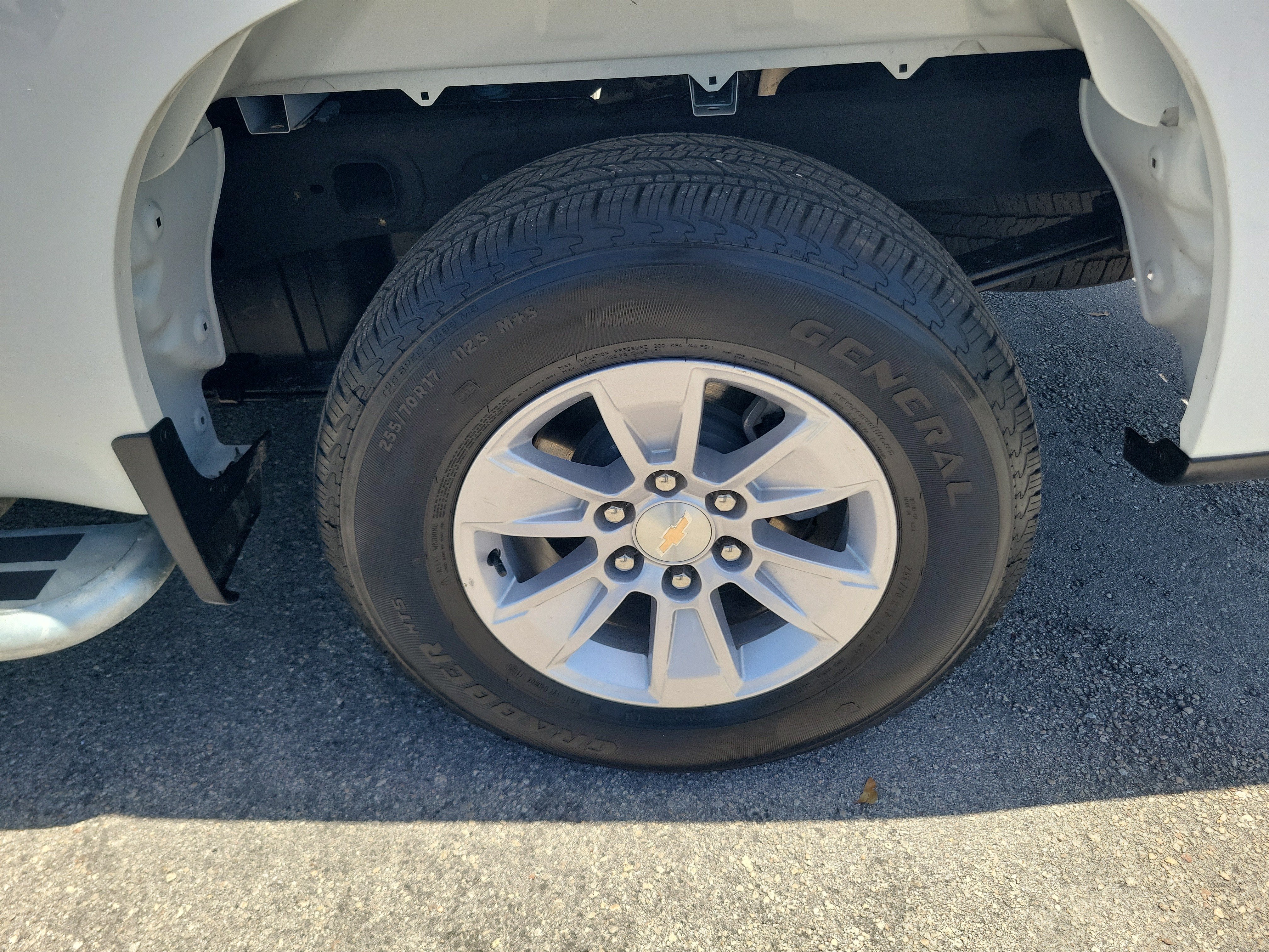 2025 Chevrolet Silverado 1500 Work Truck