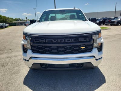 2025 Chevrolet Silverado 1500 Work Truck