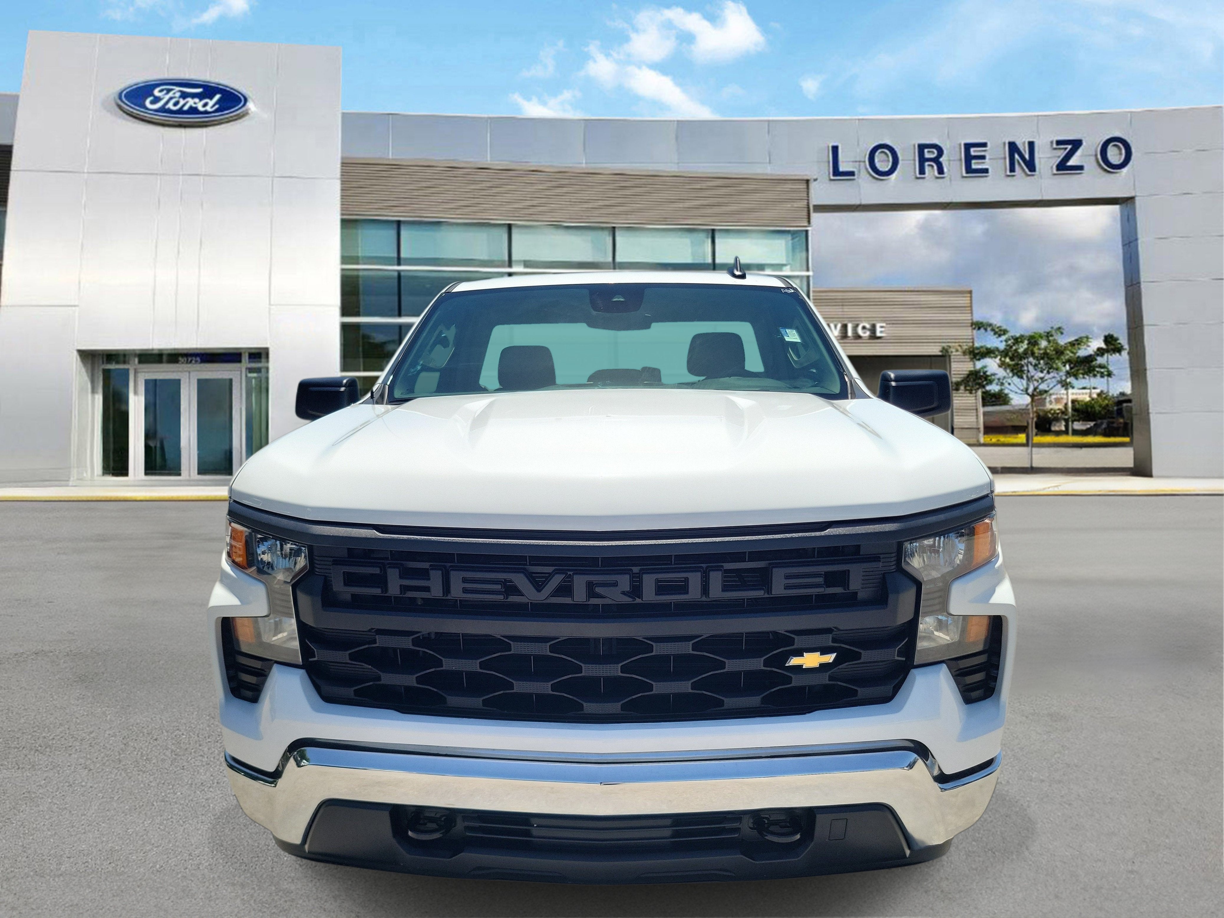 2025 Chevrolet Silverado 1500 Work Truck