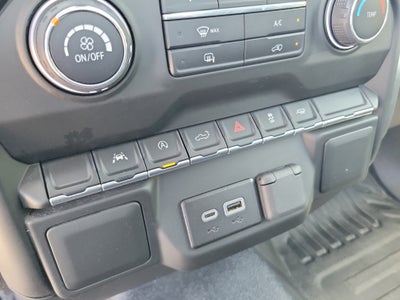 2025 Chevrolet Silverado 1500 Work Truck