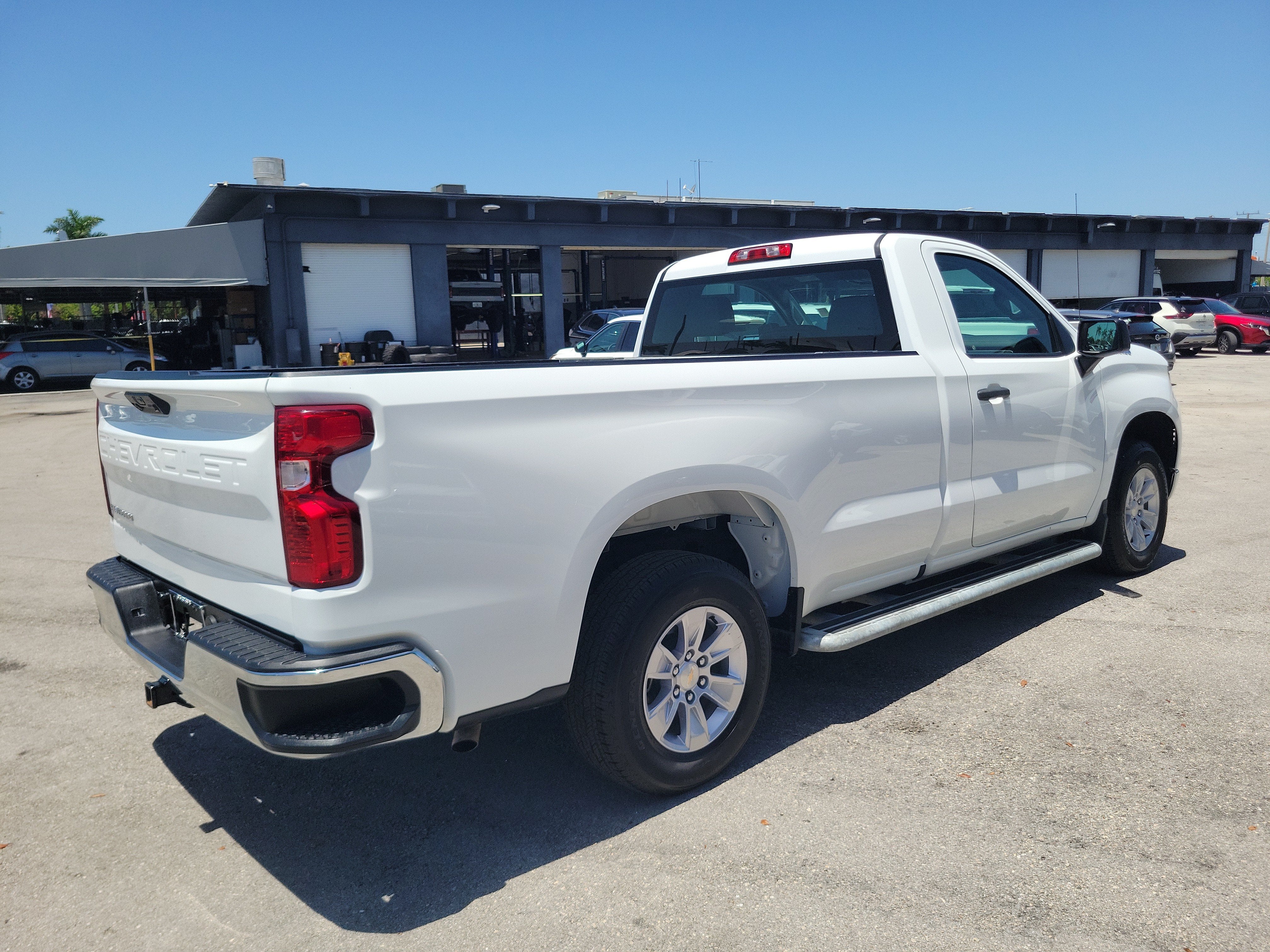 2025 Chevrolet Silverado 1500 Work Truck