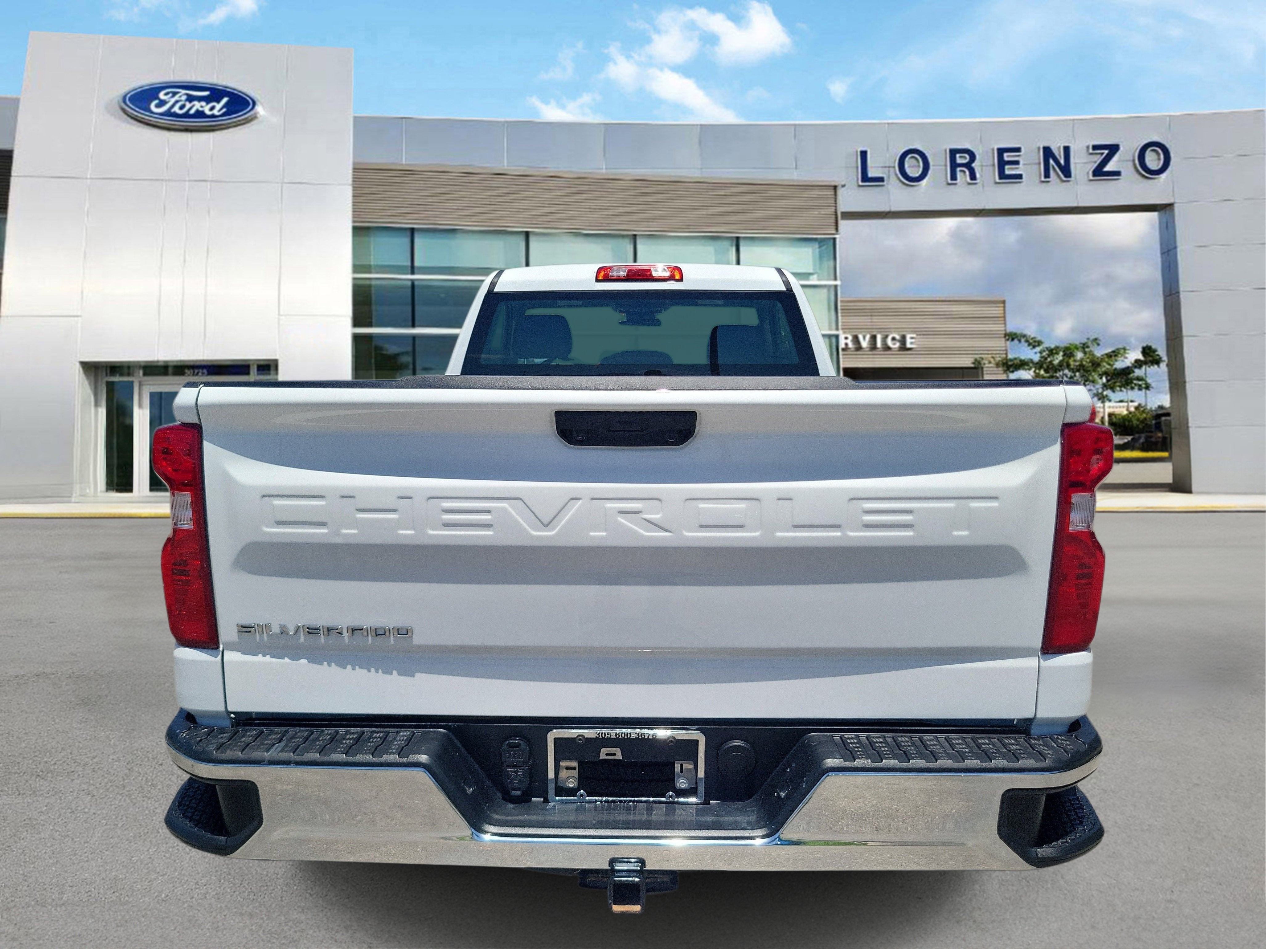 2025 Chevrolet Silverado 1500 Work Truck
