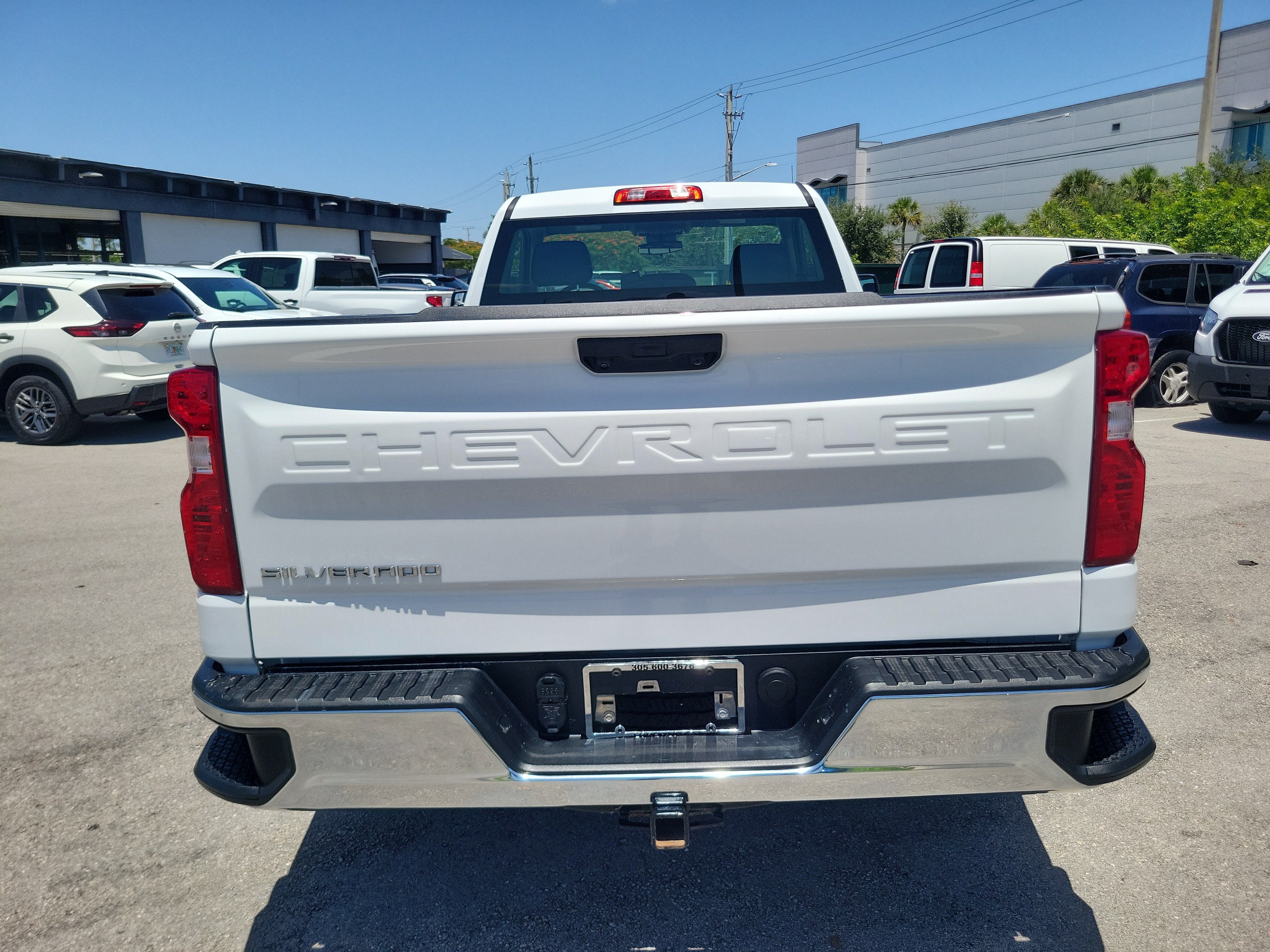 2025 Chevrolet Silverado 1500 Work Truck
