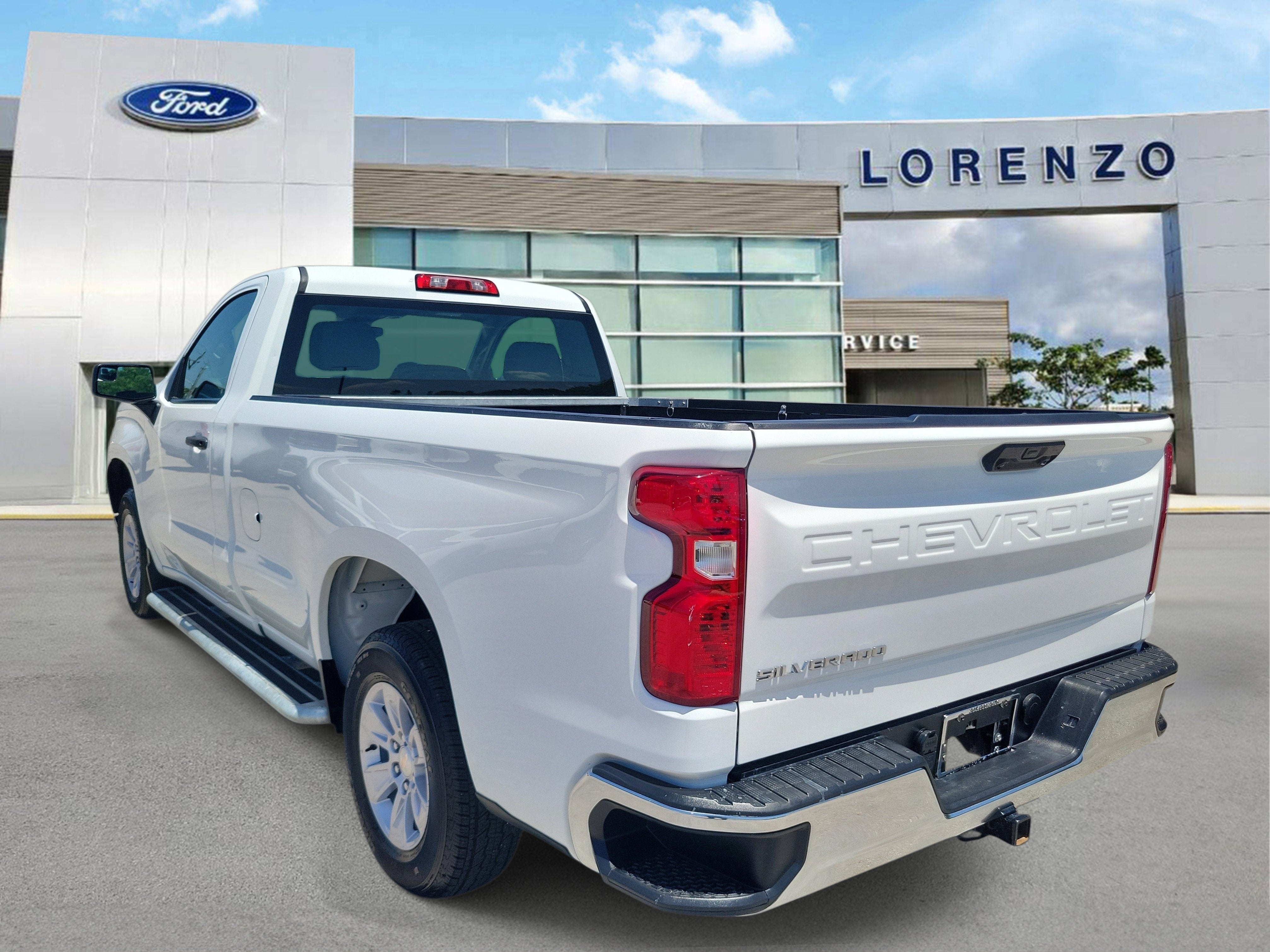 2025 Chevrolet Silverado 1500 Work Truck
