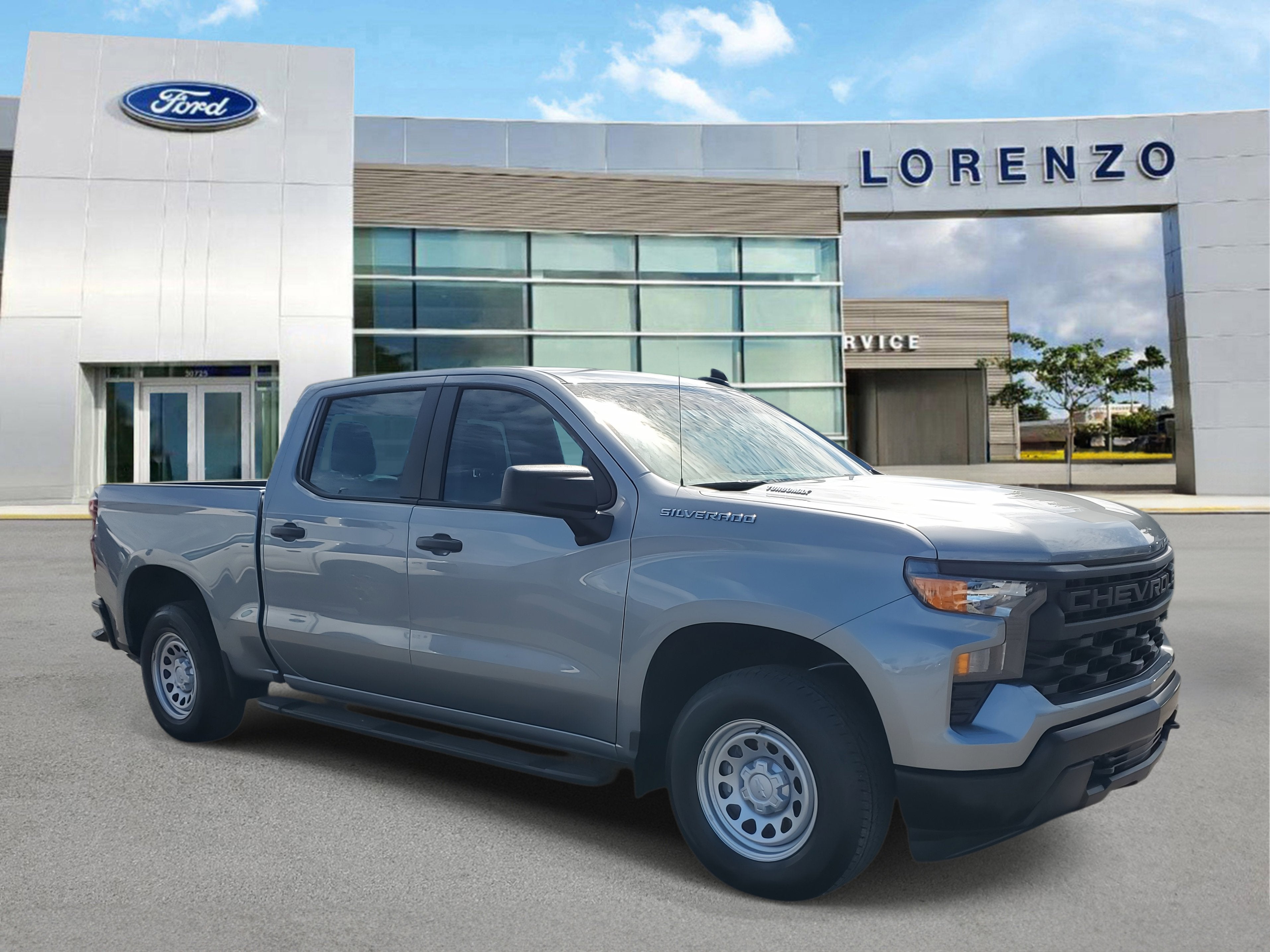 2024 Chevrolet Silverado 1500 Work Truck