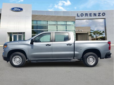 2024 Chevrolet Silverado 1500 Work Truck