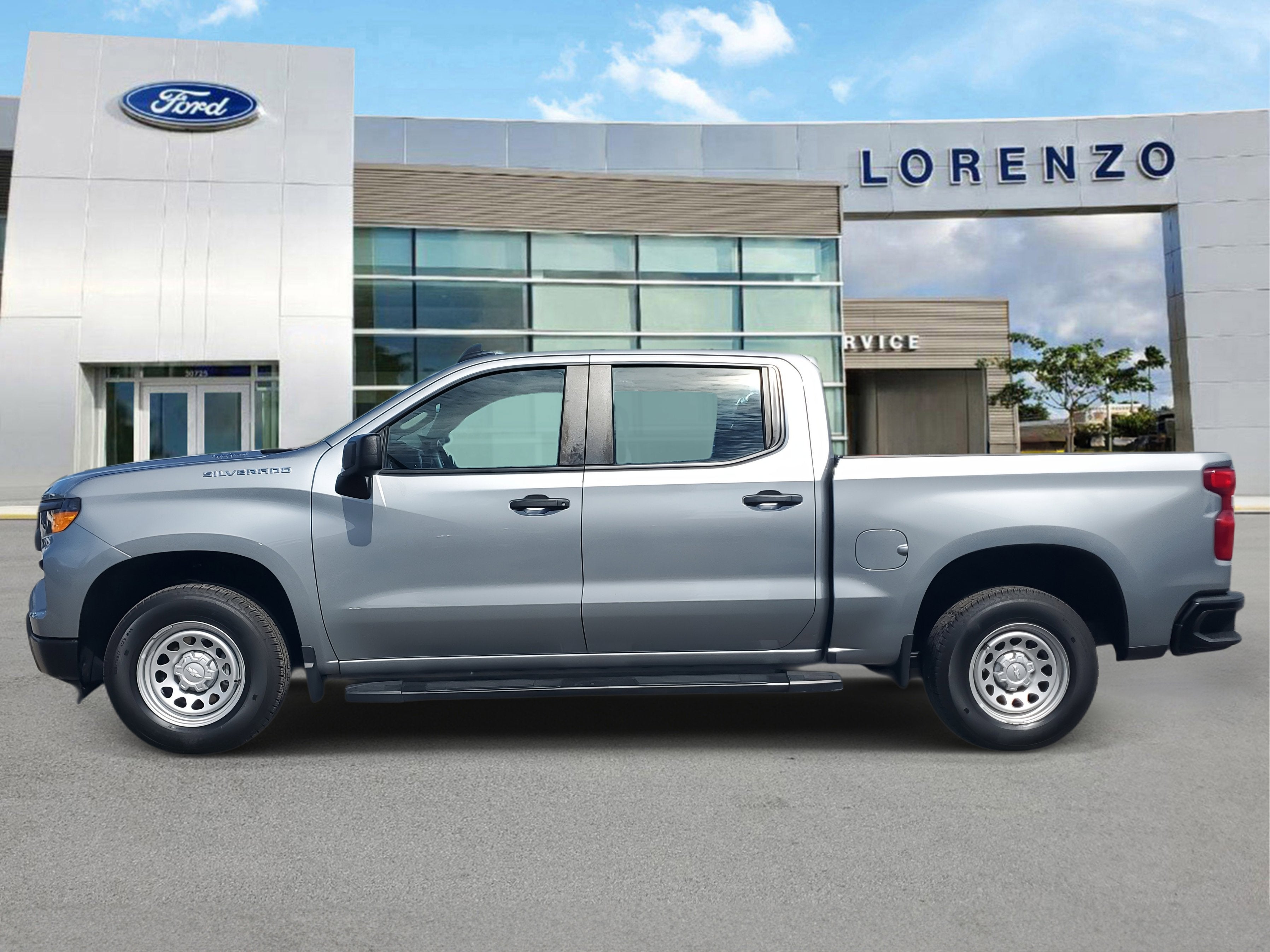 2024 Chevrolet Silverado 1500 Work Truck