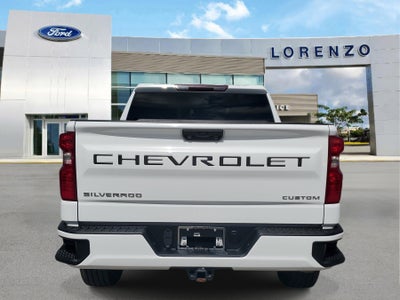 2023 Chevrolet Silverado 1500 Custom