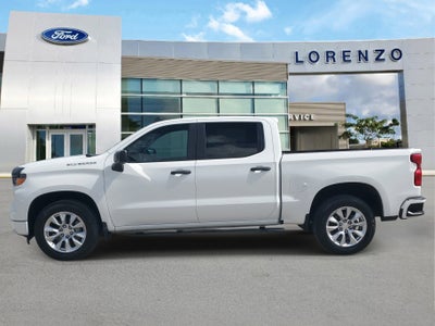 2023 Chevrolet Silverado 1500 Custom