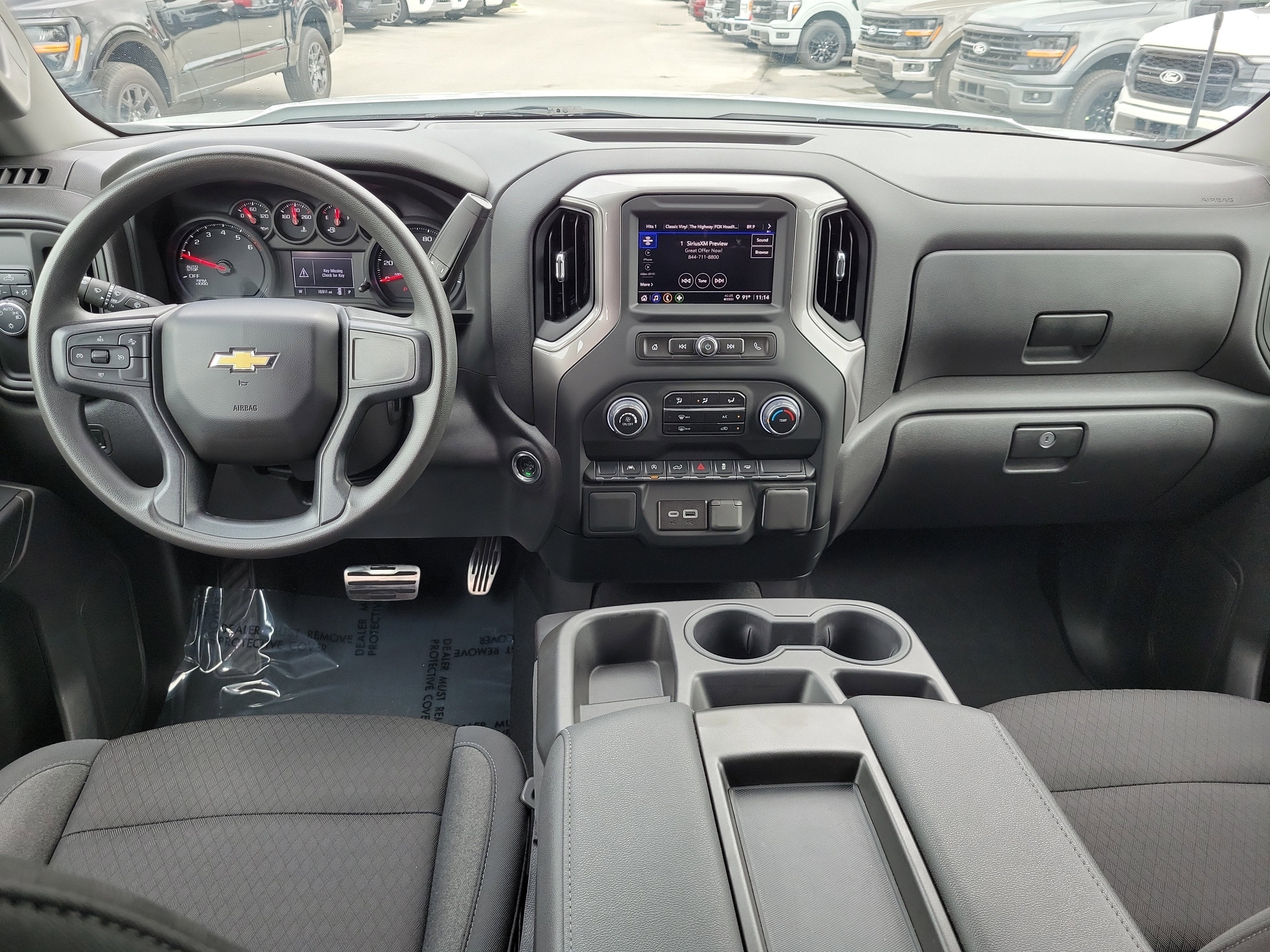 2024 Chevrolet Silverado 1500 Custom