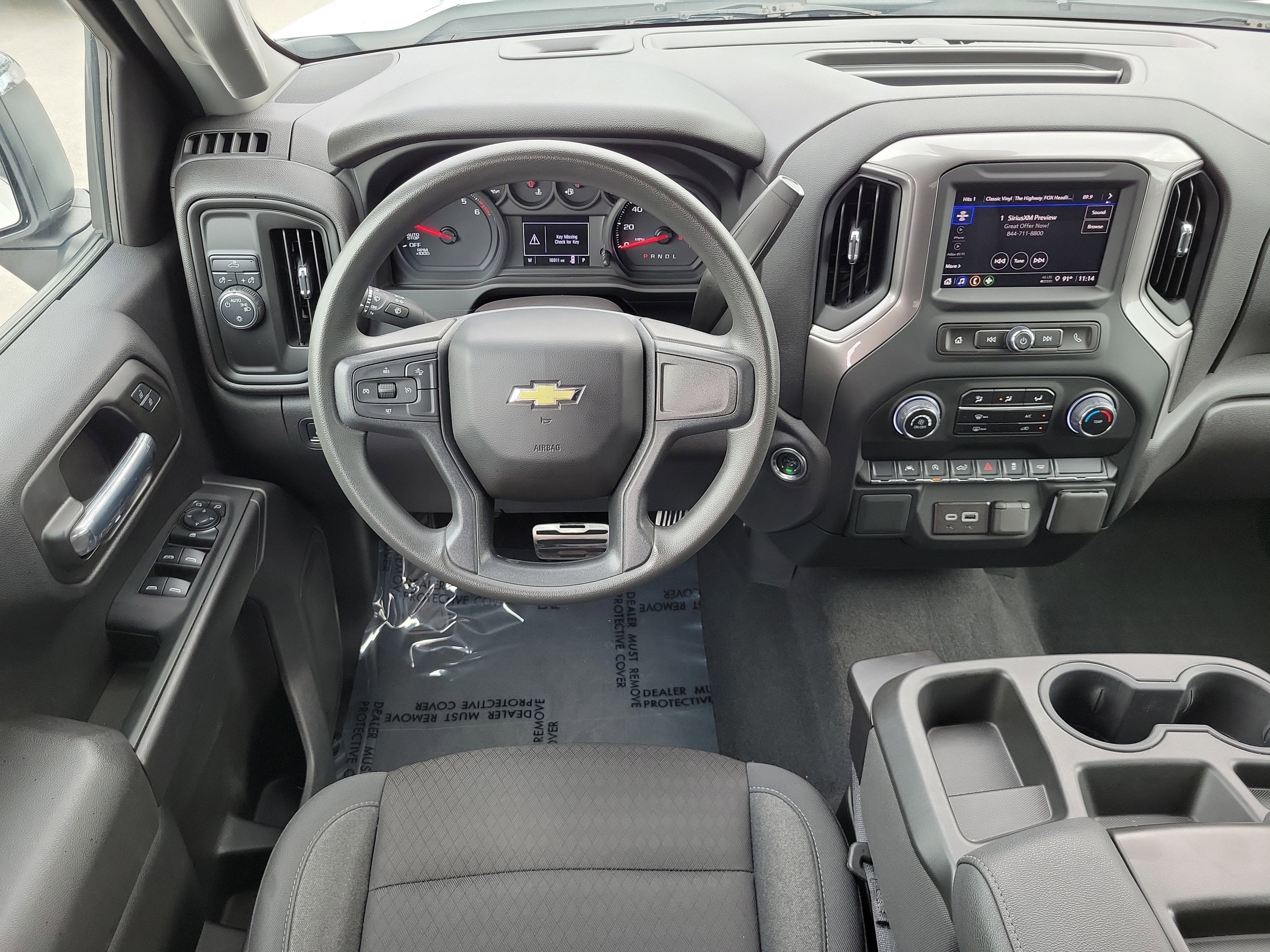 2024 Chevrolet Silverado 1500 Custom