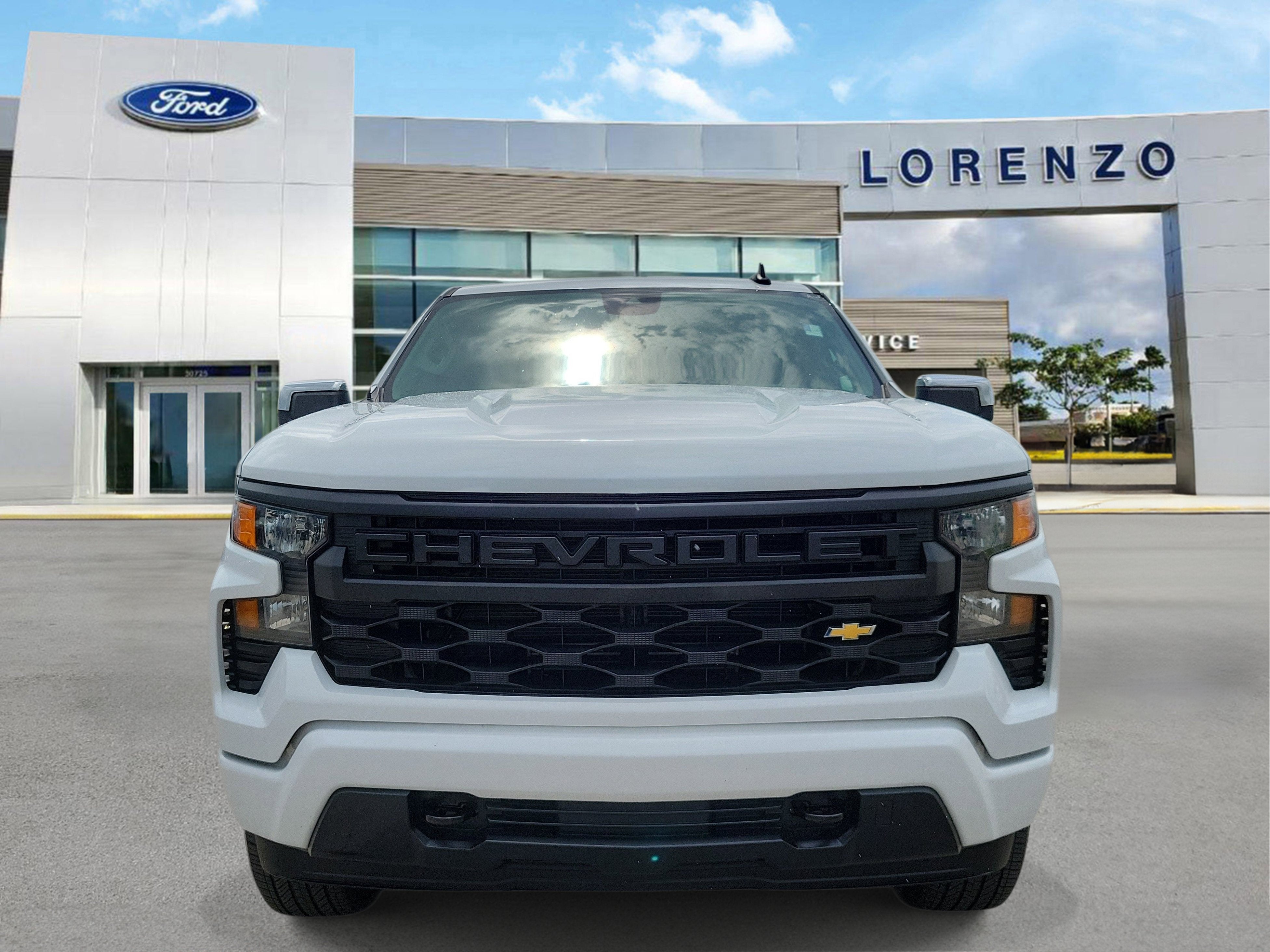 2024 Chevrolet Silverado 1500 Custom
