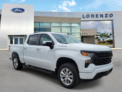 2024 Chevrolet Silverado 1500 Custom